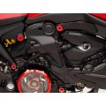 DBK Special Parts (Ducabike) Frame Plug Kit for the Ducati Monster 937 - Use with Frame Sliders DBK Special Parts (Ducabike) Frame Plug Kit for the Ducati Monster 937 - Use with Frame Sliders